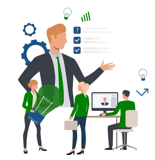 Staffing services by Reignsys